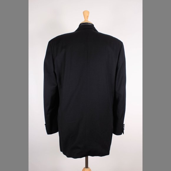 Hugo Boss 42L Black Tuxedo Jacket B228 - Picture 4 of 8
